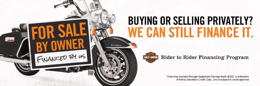 Rider to Rider Financing Program